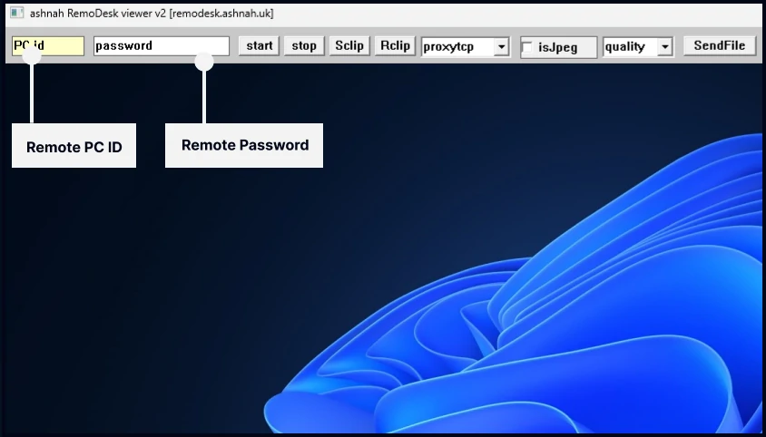 RemoDesk step 5